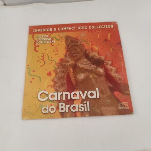 Carnaval do Brazil CD like new, Latin music collection