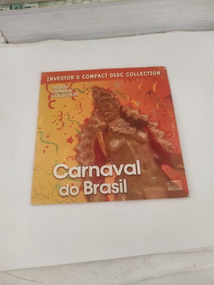 Carnaval do Brazil CD σαν καινούργιο, συλλογή Latin