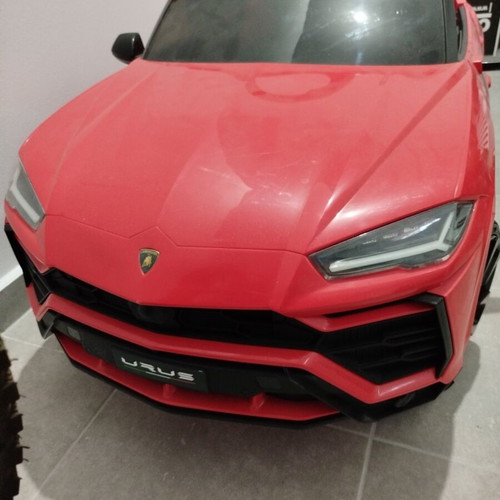 Lamborghini electric kids car used with remote control