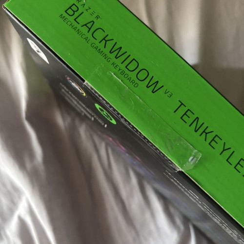 Razer BlackWidow V3 Chroma keyboard brand new