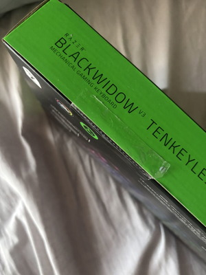 Razer BlackWidow V3 Chroma keyboard brand new