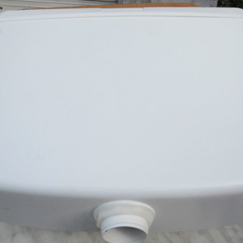 Paloma Lamaplast toilet cistern white new 10lt wall-mounted