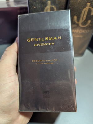 Givenchy Gentleman Reserve Privee perfume new, authentic 100 ml