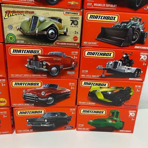 Matchbox car collection new, 30 pieces with boxes