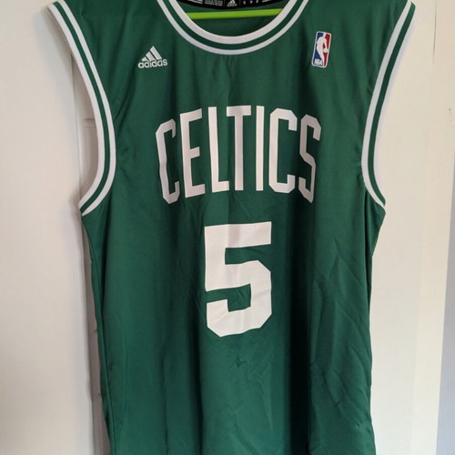 Boston Celtics Kevin Garnett #5 Adidas NBA basketball jersey
