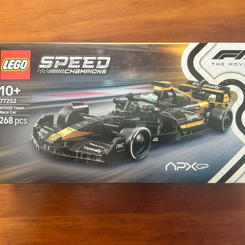LEGO Speed Champions APXGP Team Race Car from F1 The Movie 77252