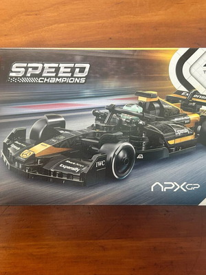 LEGO Speed Champions APXGP Team Race Car from F1 The Movie 77252