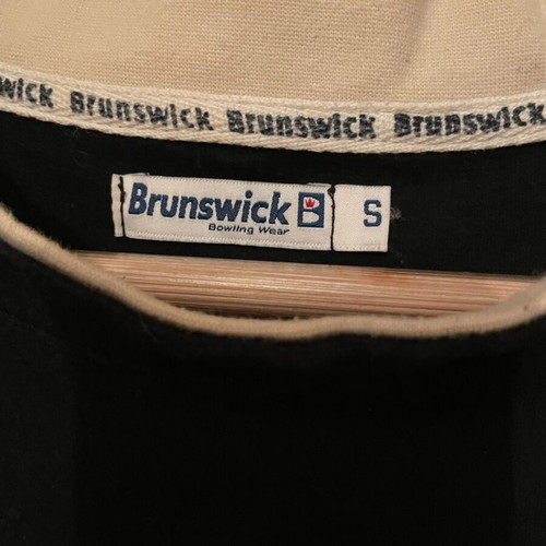 Brunswick bowling wear men's sweater new, size S, black-white