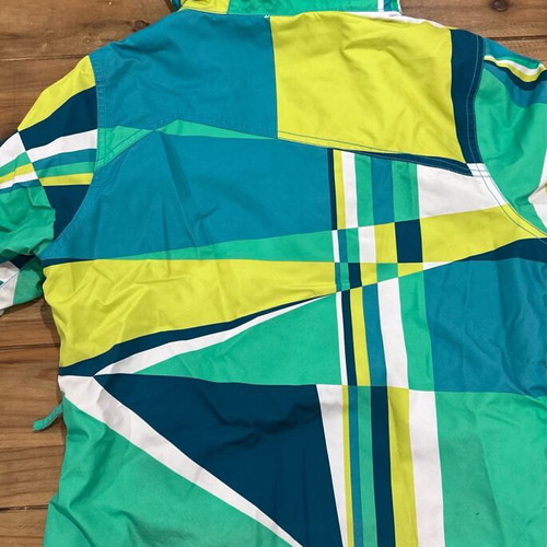 Mountain jacket used, colorful, size M