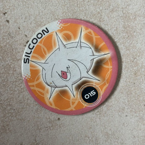 Silcoon 015 Official Nintendo Pokemon Pickers 2005 used