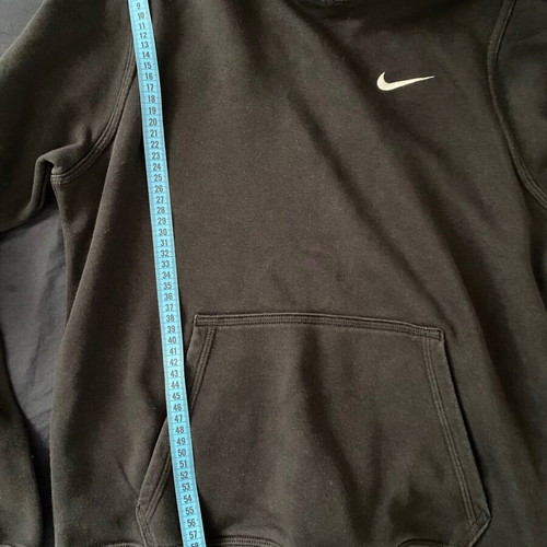 Nike hoodie small black used men's