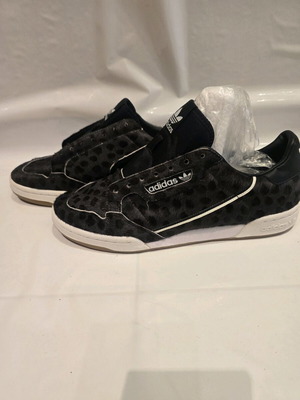 adidas gazelle silver green womens Women's Adidas Continental 80 - Animal Print
