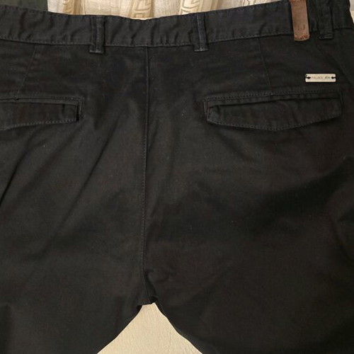 Men's chino pants black Italian Job size 44 like new
