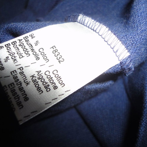 Lacoste men's t-shirt size S like new, blue