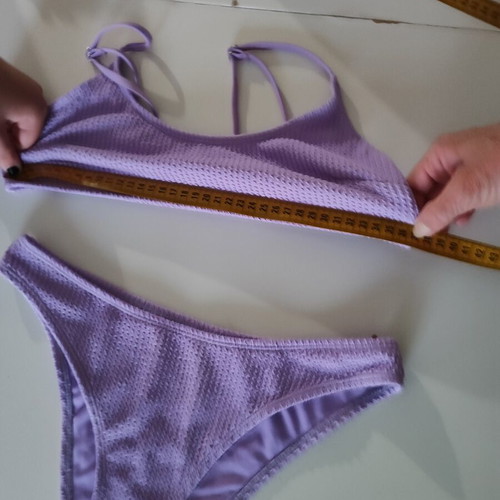 Women's swimsuit lilac size S/M like new