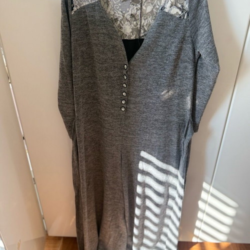Nidodileda one-piece used, gray