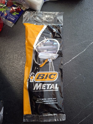 Ξυραφάκια BIC Metal πακέτο 5