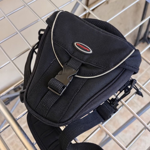 Camera case used for small DSLR or Mirrorless