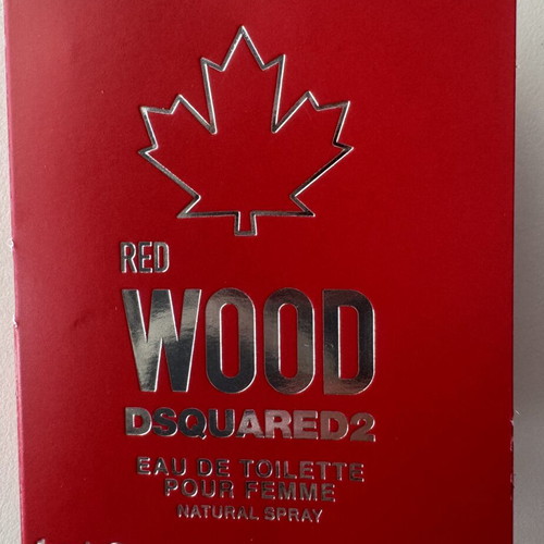 Dsquared2 Red Wood EDT perfume sample 1 ml