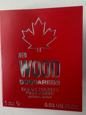 Dsquared2 Red Wood EDT perfume sample 1 ml