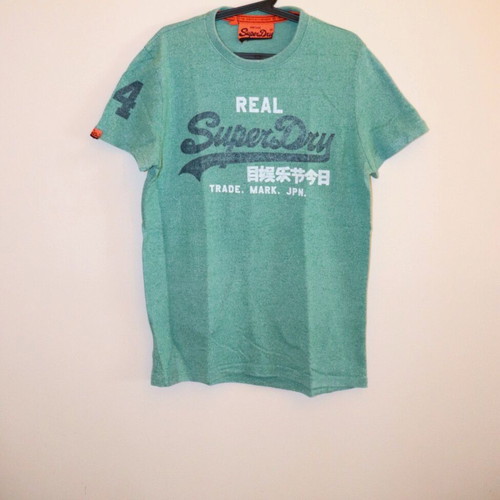 Superdry Real Vintage Logo T-shirt, green, size M