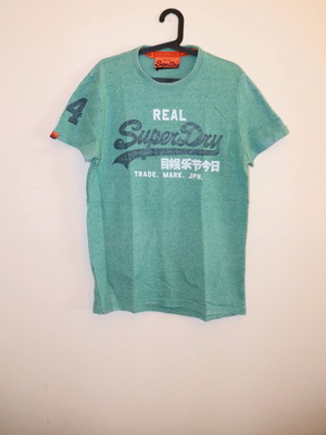 Superdry Real Vintage Logo T-shirt, green, size M