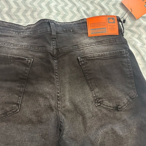 Dsquared2 shorts new, black, size M