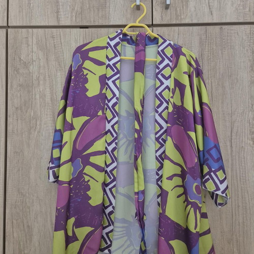 Kimono and Pants Set new, multicolor, size small