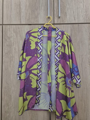 Kimono and Pants Set new, multicolor, size small