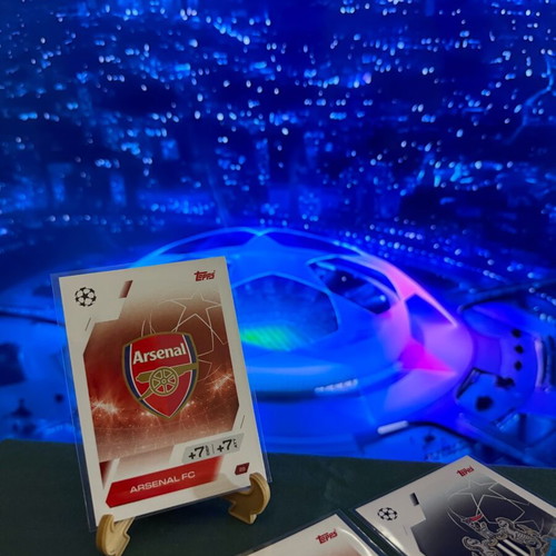 Uefa Champions League and Europa League cards new, set of 11