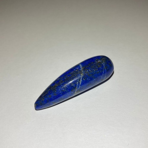 Lapis Lazuli polished natural drop-shaped set of 3