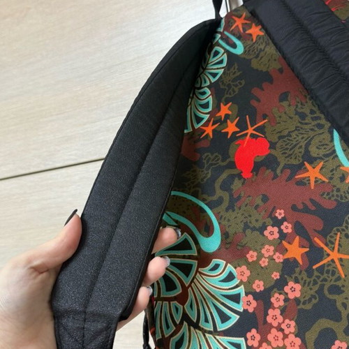 Eastpak Padded Pak'r Backpack Ocean Star Limited Edition Like New