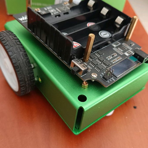 Waveshare JetBot AI Robot kit new with camera and 3 bonus batteries