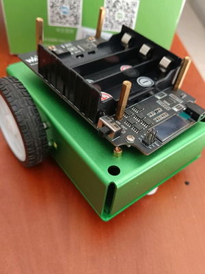 Waveshare JetBot AI Robot kit new with camera and 3 bonus batteries