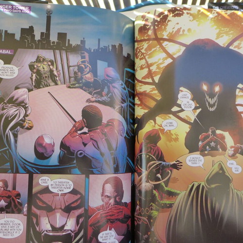Siege Deluxe Oversized Hardcover Edition 2012 with free Siege Epilogue issue