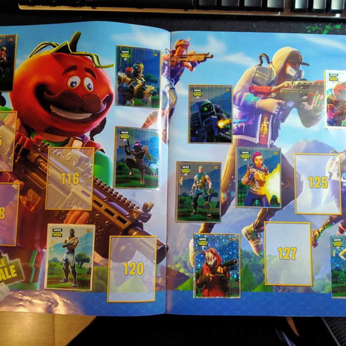 Fortnite OG Album with Stickers