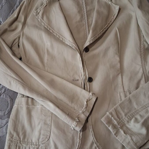 Marlboro classics jacket like new, beige, size M