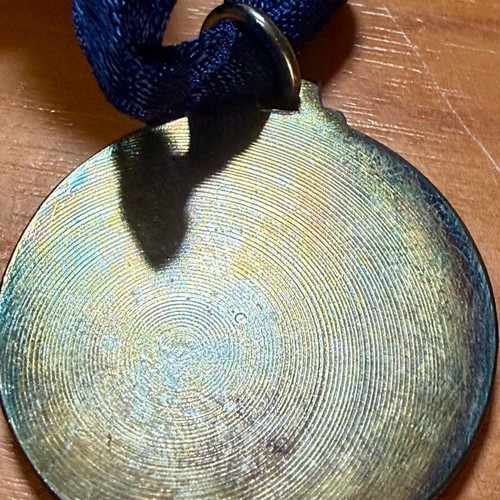 Gilded Masonic Phoenix Lodge Medal like new (1917–1987)