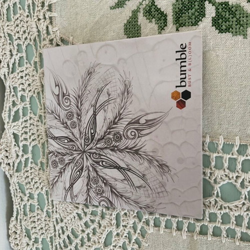 Bumble Bust & Bloom CD like new, electronic music