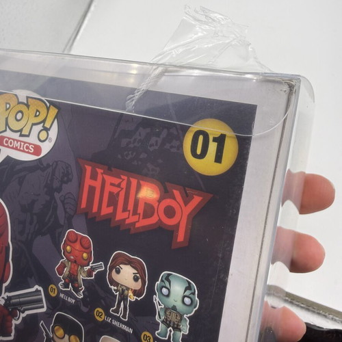 Hellboy Funko Pop 01 Chase vinyl figure like new
