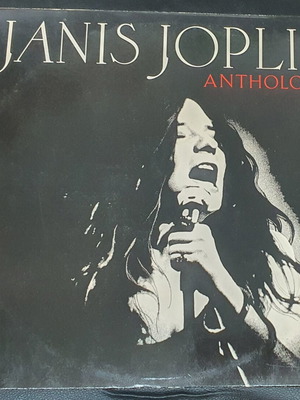 Janis Joplin Anthology 2 vinyl records used, blues