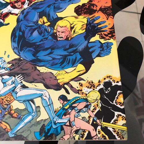 New Defenders 129 comic like new, Marvel Bronze Age
