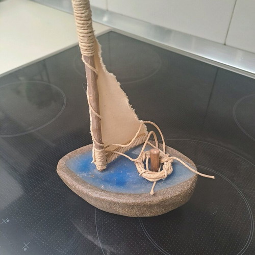 Wax Boat like new, 22cm height