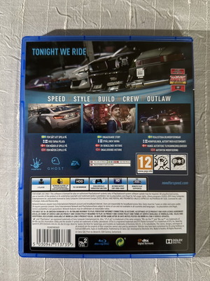 Need For Speed PS4 παιχνίδι σαν καινούργιο