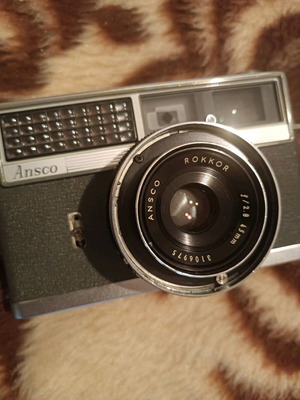 Ansco Autoset camera like new, rangefinder, collectible