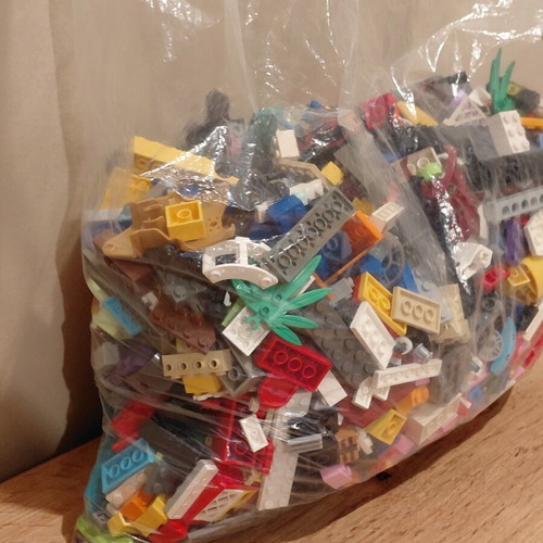 Lego bulk 2kg, all genuine