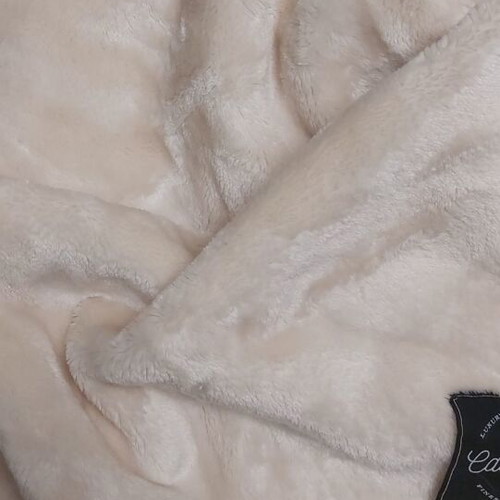 Cashmere children's blanket beige 1.50x2.00 new