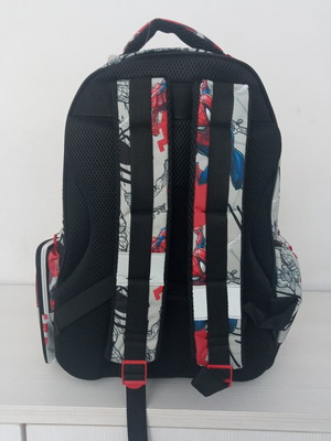 Gim Spiderman School Backpack New for Elementary Kids