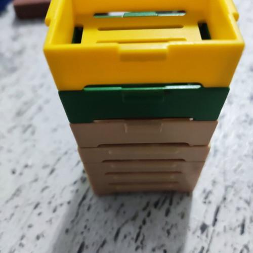 Playmobil chests, trunks and various utensils like new