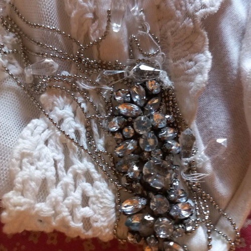Blouse white size M used, worn slightly